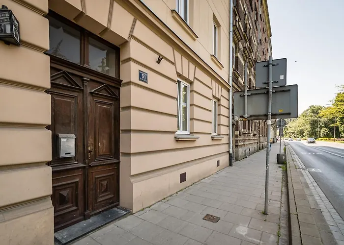 Apartment Mickiewicza Old Town Wawelofts *