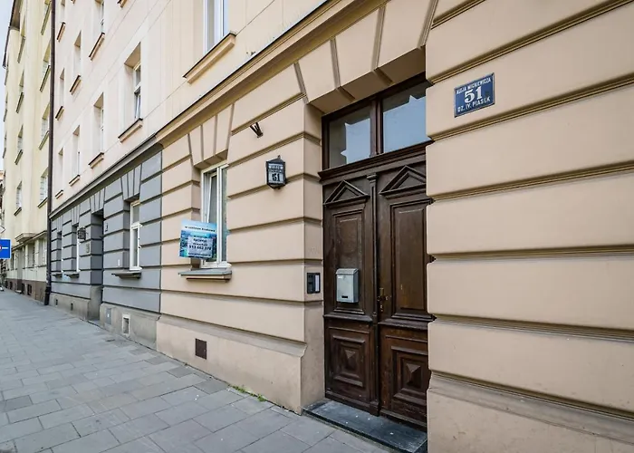 Lägenhet Mickiewicza Old Town Wawelofts *